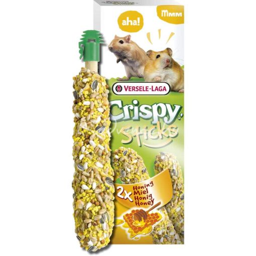 Crispy Sticks Hamsters-Gerbils Honey 2db 110g