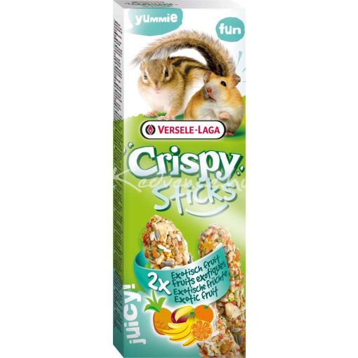 Crispy Sticks Hamsters-Squirrels Exotic Fruit 2db 110g