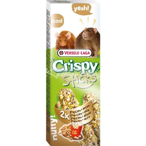 Crispy Sticks Rats-Mice Popcorn&Nuts 2db 110 g
