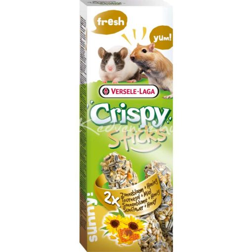 Crispy Sticks Gerbils-Mice Sunflower&Honey 2db 110g