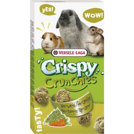 Crispy Crunchies Hay rágcsáló csemege 75 g
