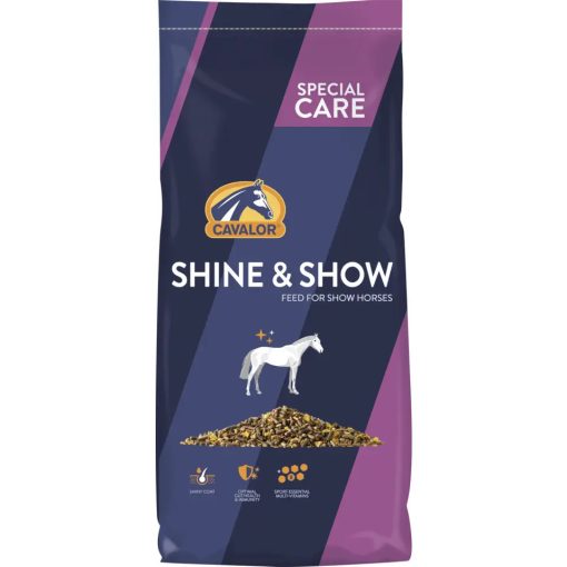 Cavalor SPORT Shine&Show Expert lótáp a fényes szőrért 20kg