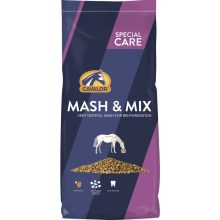 Cavalor SPECIAL CARE Mash & Mix energiaszegény lótáp 15kg