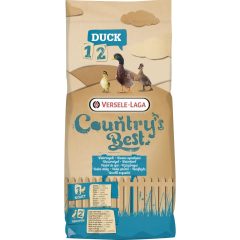   Country's Best DUCK 1 crumble kacsa-liba táp indító morzsa 20kg