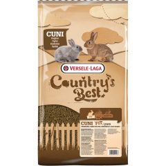 Country's Best Cuni-Fit pure háztáji nyúltáp 5kg