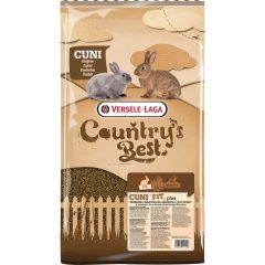   Country's Best Cuni Fit Plus nyúltáp kokcidiosztatikummal 5kg