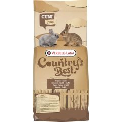   Country's Best Cuni Top PLUS intenzív nyúltáp kokcidiosztatikummal 20kg