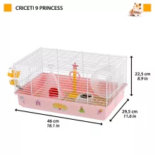 Ferplast Criceti 9 Princess Hörcsögketrec