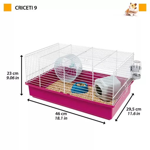 Ferplast Criceti 9 Hörcsögketrec - kék