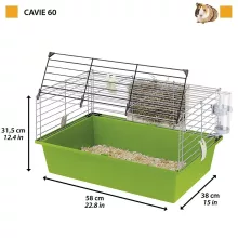 Ferplast Cavie-Guinea 60 tengerimalac ketrec - lila