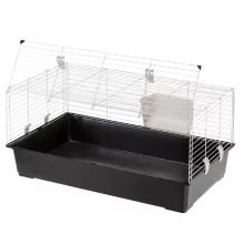 Ferplast Rabbit 100 EL nyúl ketrec - fekete