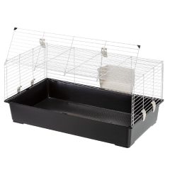 Ferplast Rabbit 100 EL nyúl ketrec - fekete