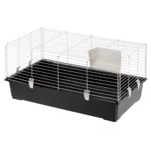 Ferplast Rabbit 100 EL nyúl ketrec - fekete