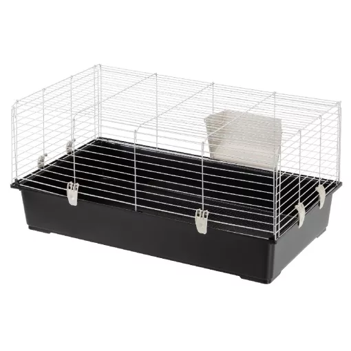 Ferplast Rabbit 100 EL nyúl ketrec - fekete