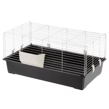 Ferplast Rabbit 100 EL nyúl ketrec - fekete