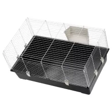 Ferplast Rabbit 100 EL nyúl ketrec - fekete