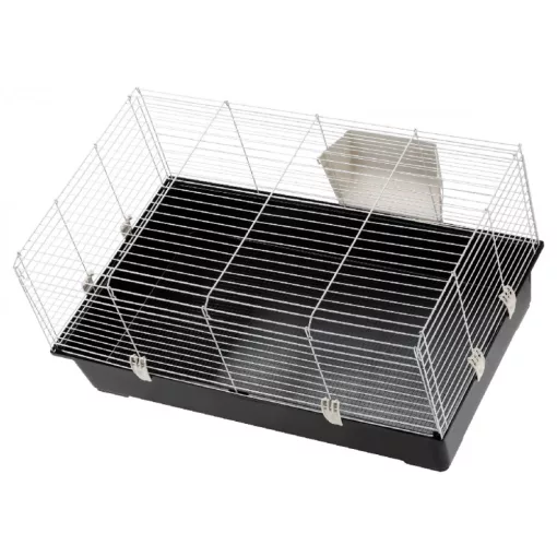 Ferplast Rabbit 100 EL nyúl ketrec - fekete