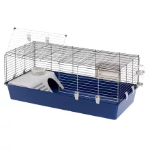 Ferplast Rabbit 120 felszerelt nyulketrec - kék