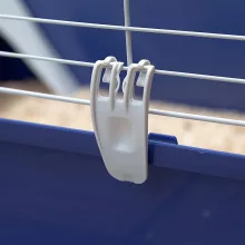 Ferplast Rabbit 120 felszerelt nyulketrec - kék