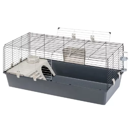 Ferplast Rabbit 120 felszerelt nyulketrec - kék