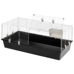 Ferplast Rabbit 120 EL Nyúlketrec - fekete