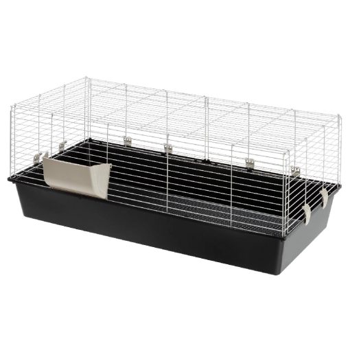 Ferplast Rabbit 120 EL Nyúlketrec - fekete