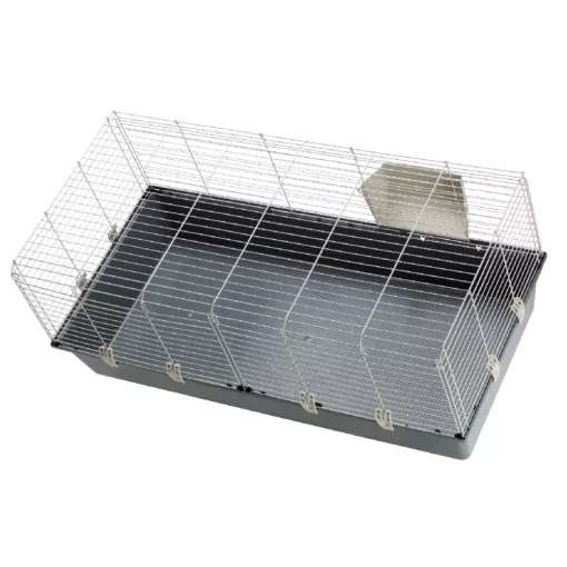 Ferplast Rabbit 120 EL Nyúlketrec - szürke