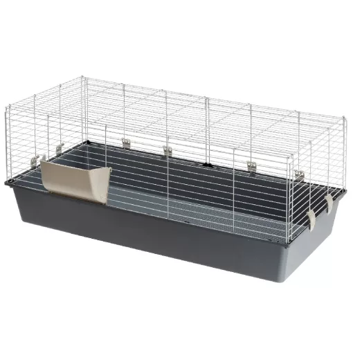 Ferplast Rabbit 120 EL Nyúlketrec - szürke