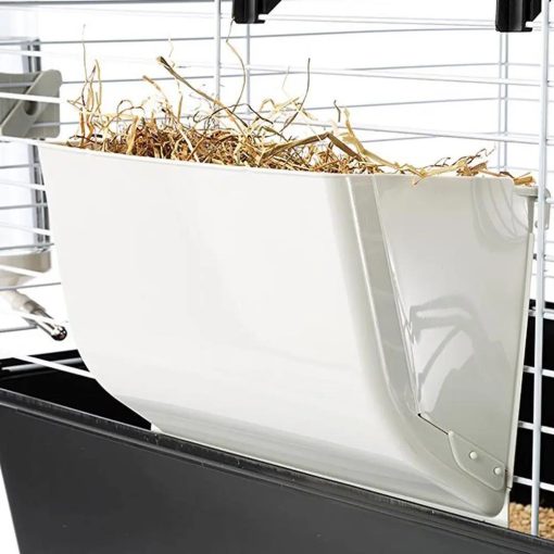 Ferplast Casita 80 nyúlketrec - fekete