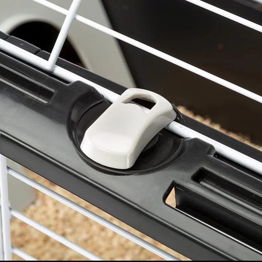 Ferplast Casita 80 nyúlketrec - fekete