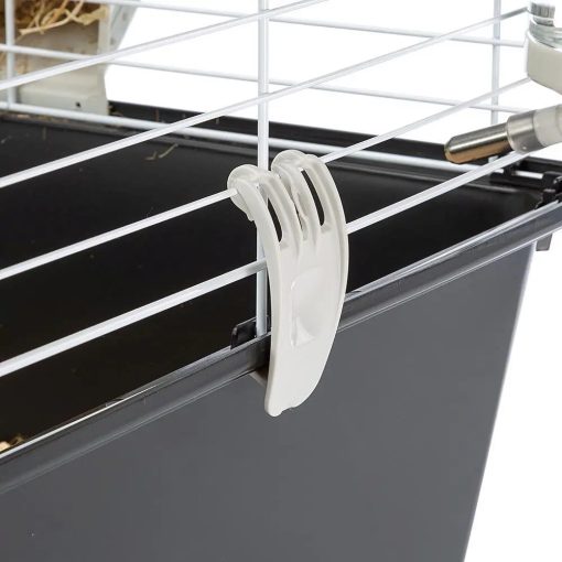 Ferplast Casita 80 nyúlketrec - fekete