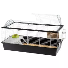 Ferplast Casita 120 nyúlketrec - fekete