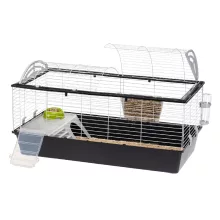 Ferplast Casita 120 nyúlketrec - fekete
