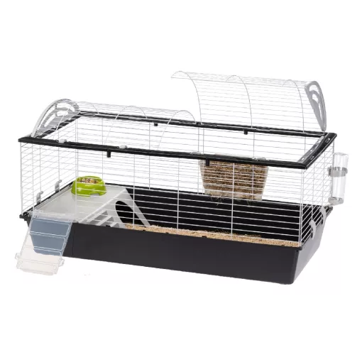 Ferplast Casita 120 nyúlketrec - fekete