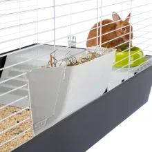 Ferplast Casita 120 nyúlketrec - fekete