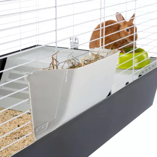 Ferplast Casita 120 nyúlketrec - fekete