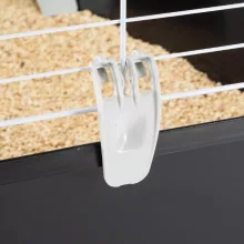 Ferplast Casita 120 nyúlketrec - fekete