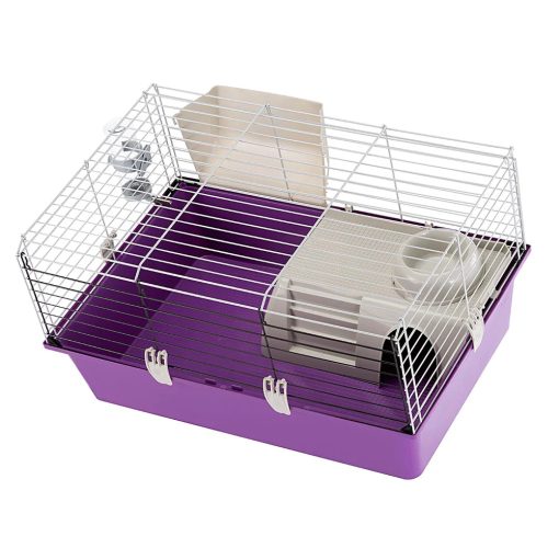 Ferplast Cavie 15-Guinea 70 kisrágcsáló ketrec - szürke