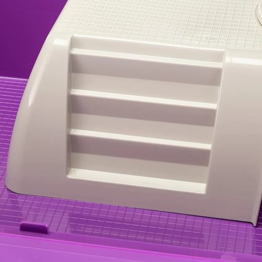 Ferplast Cavie 15-Guinea 70 kisrágcsáló ketrec - szürke