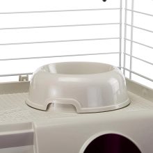 Ferplast Cavie 15-Guinea 70 kisrágcsáló ketrec - szürke