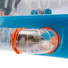 Ferplast Combi 2 Hörcsög Ketrec Tornateremmel