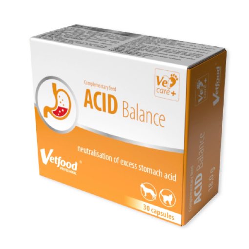 Vetfood Acid Balance gyomorsav lekötő kapszula 30db