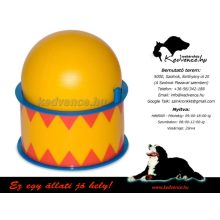 BioPlast hörcsög játék Rollerball