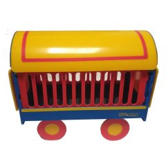 BioPlast cirkuszi kocsi hörcsög játék és szállítóbox