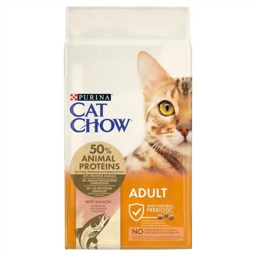 Cat Chow Adult Lazacban gazdag száraz macskaeledel 15kg