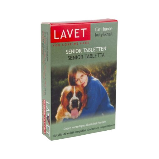 Lavet Senior Tabletta 50db kutya táplálékkiegészítő