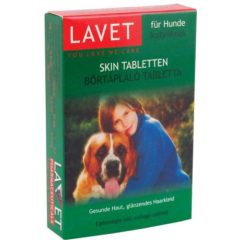   Lavet Bőrtápláló 50 tabletta kutya táplálékkiegészítő