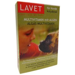 Lavet Algás Multivitamin 50 tabletta kutyának