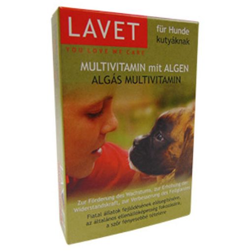 Lavet Algás Multivitamin 50 tabletta kutyának