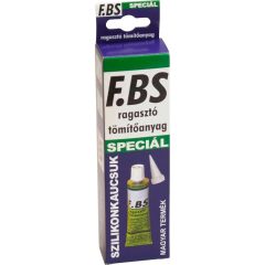 FBS 70 g szilikon akvárium ragasztó csomagolt